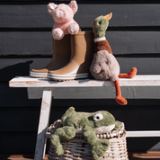 Finley The Frog Green