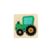 Transport Chunky Puzzle Tractor