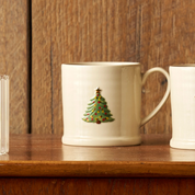 Favourite Things Mug Christmas Edition Christmas Tree & Gold Star