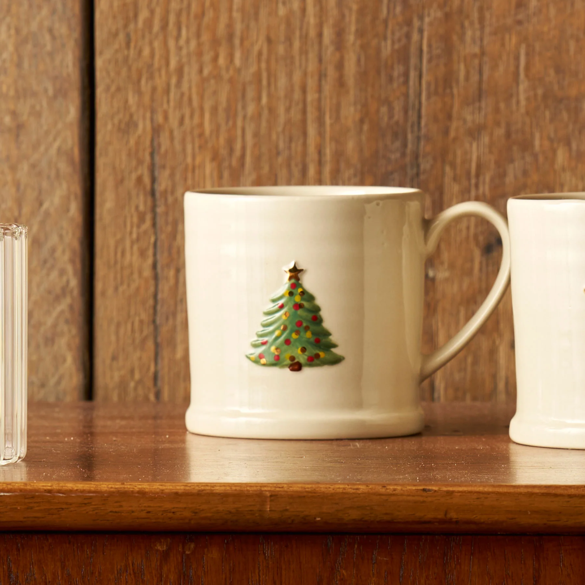 Favourite Things Mug Christmas Edition Christmas Tree & Gold Star