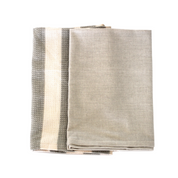 Stripe Tea Towel Set Sage