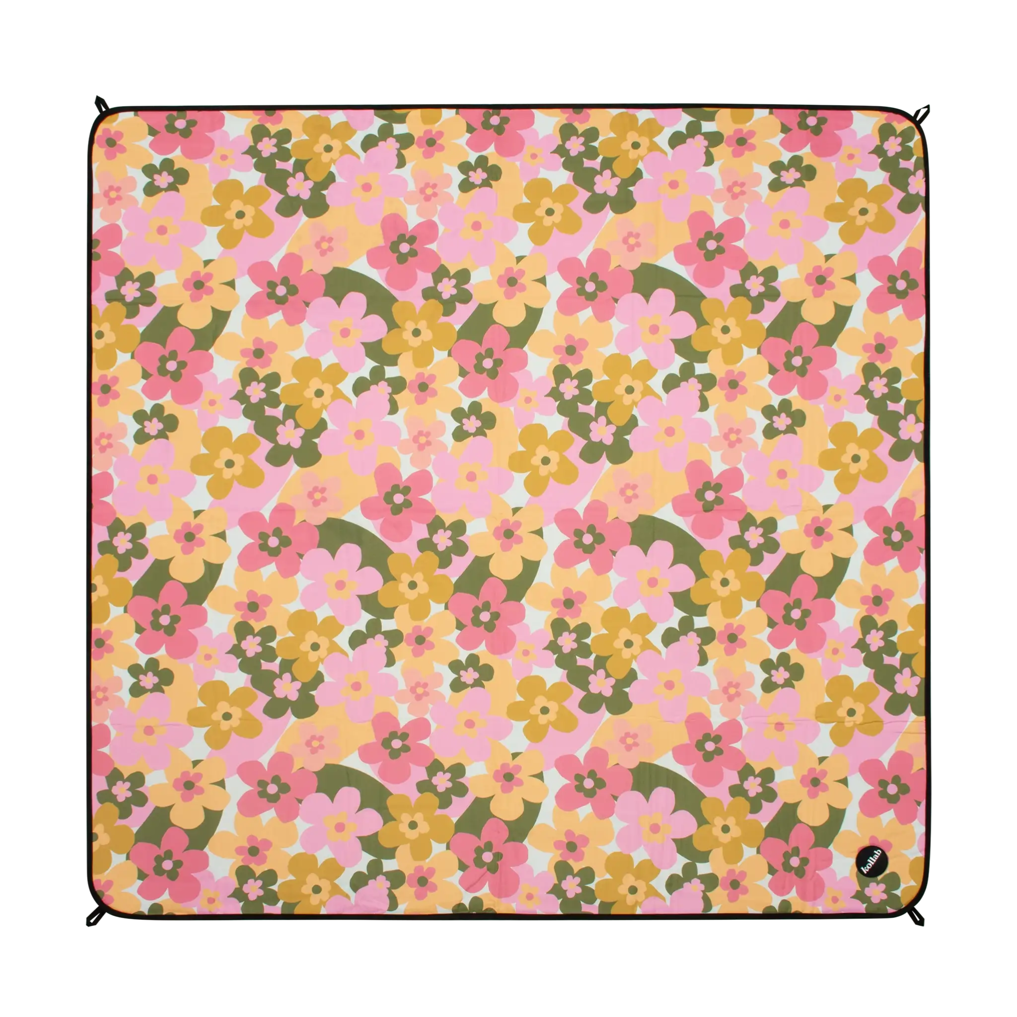 Picnic Mat Sunshine Petals