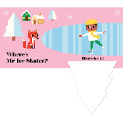Where's Mrs Reindeer? Felt Flaps Board Book