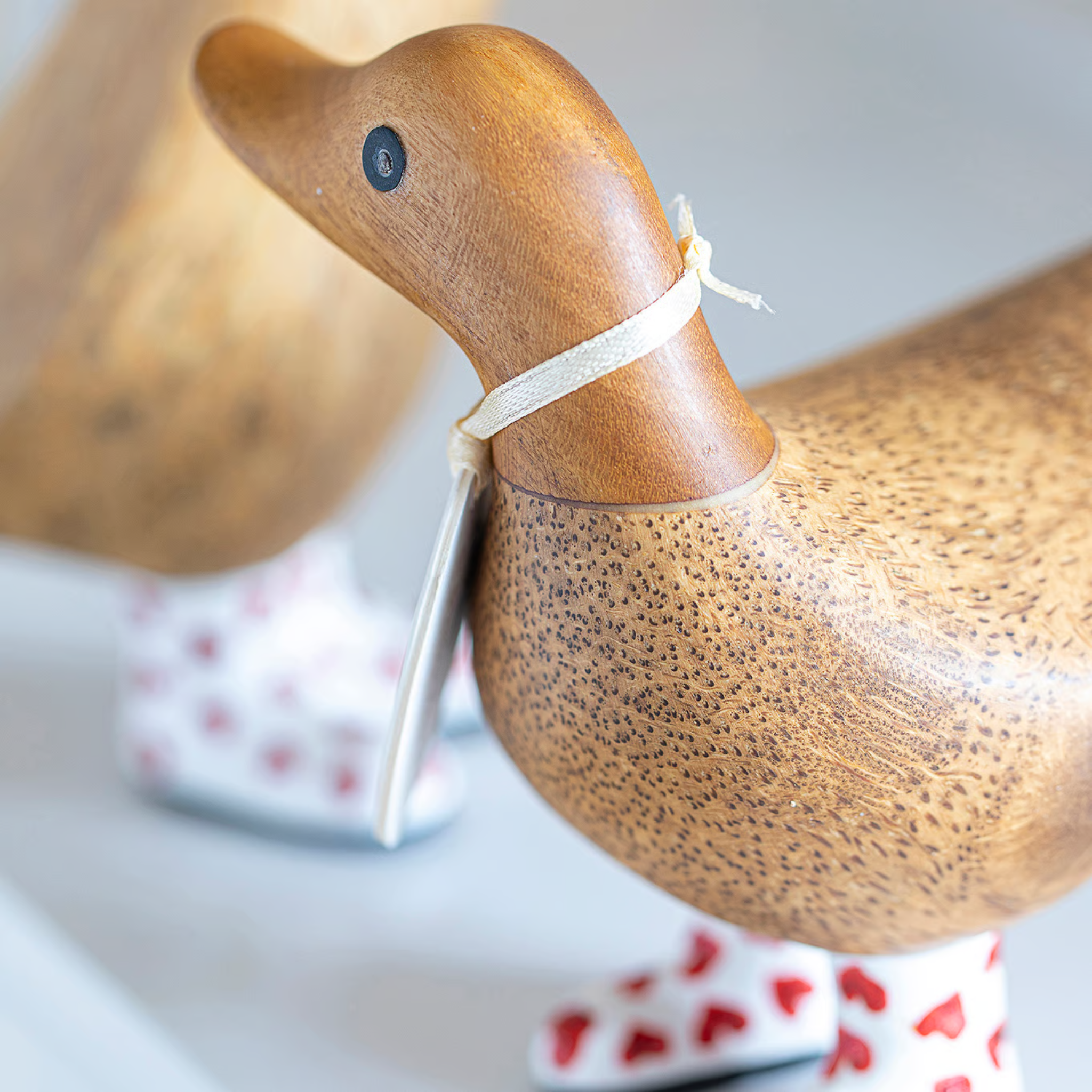 Love Heart Boots Ducky