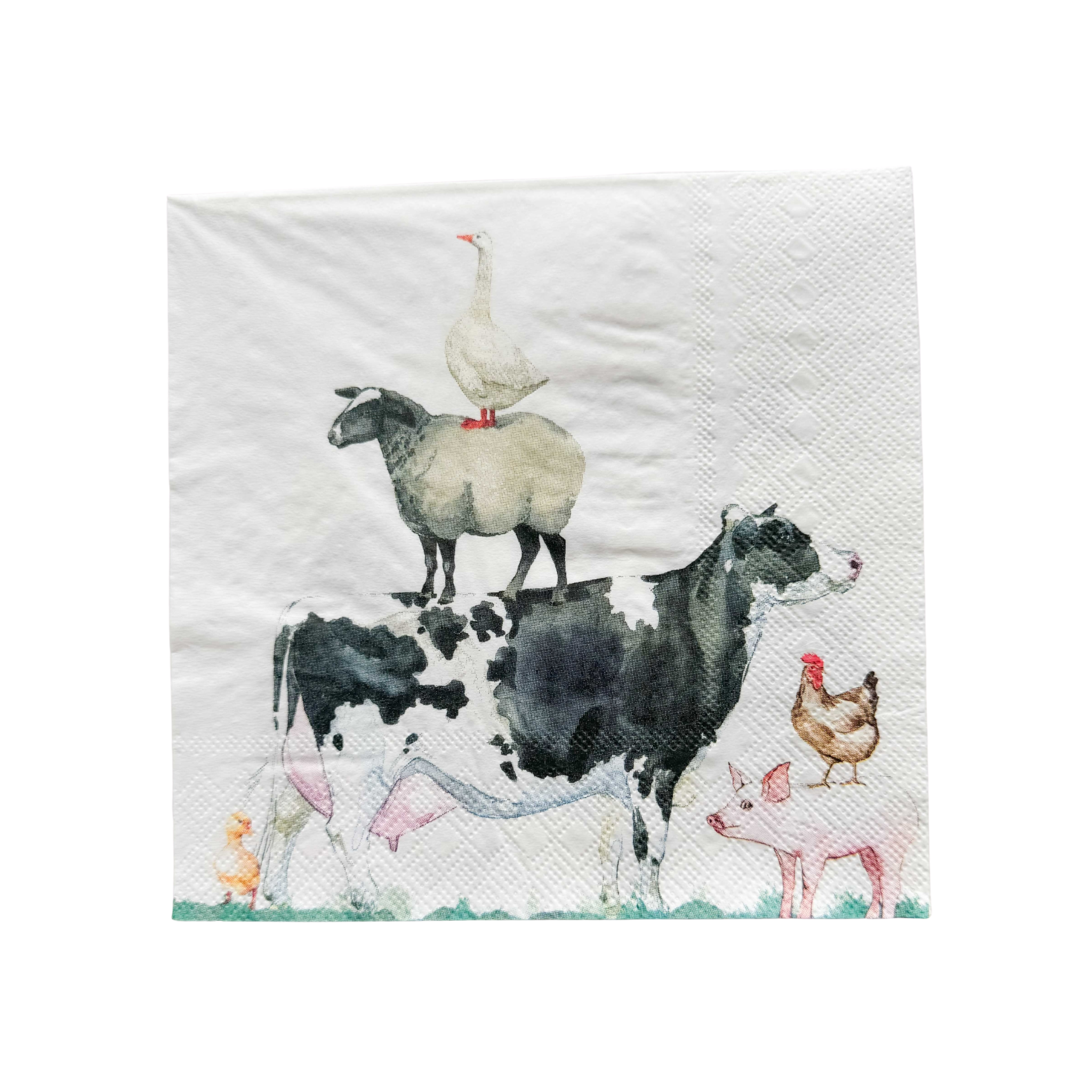 Farm Yard Paper Napkins