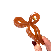 Bow Claw Clip Rust