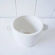 Planter Cup Small White