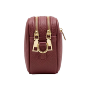 Ruby London Cross Body Bag Burgundy