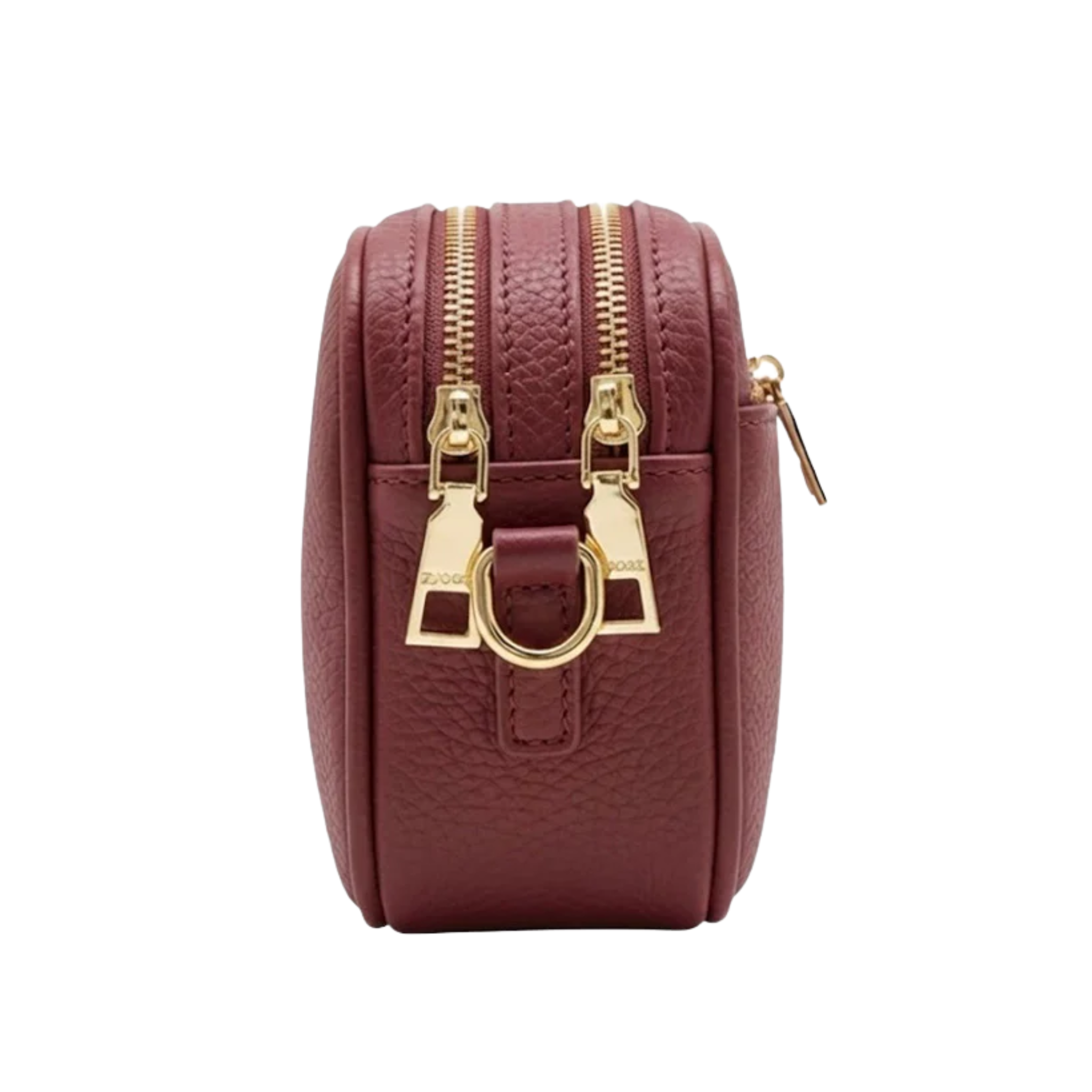 Ruby London Cross Body Bag Burgundy