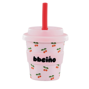 Reusable Babycino Bamboo Cup Cherub (120ml)