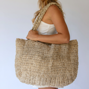 Elle Grande Tote Natural