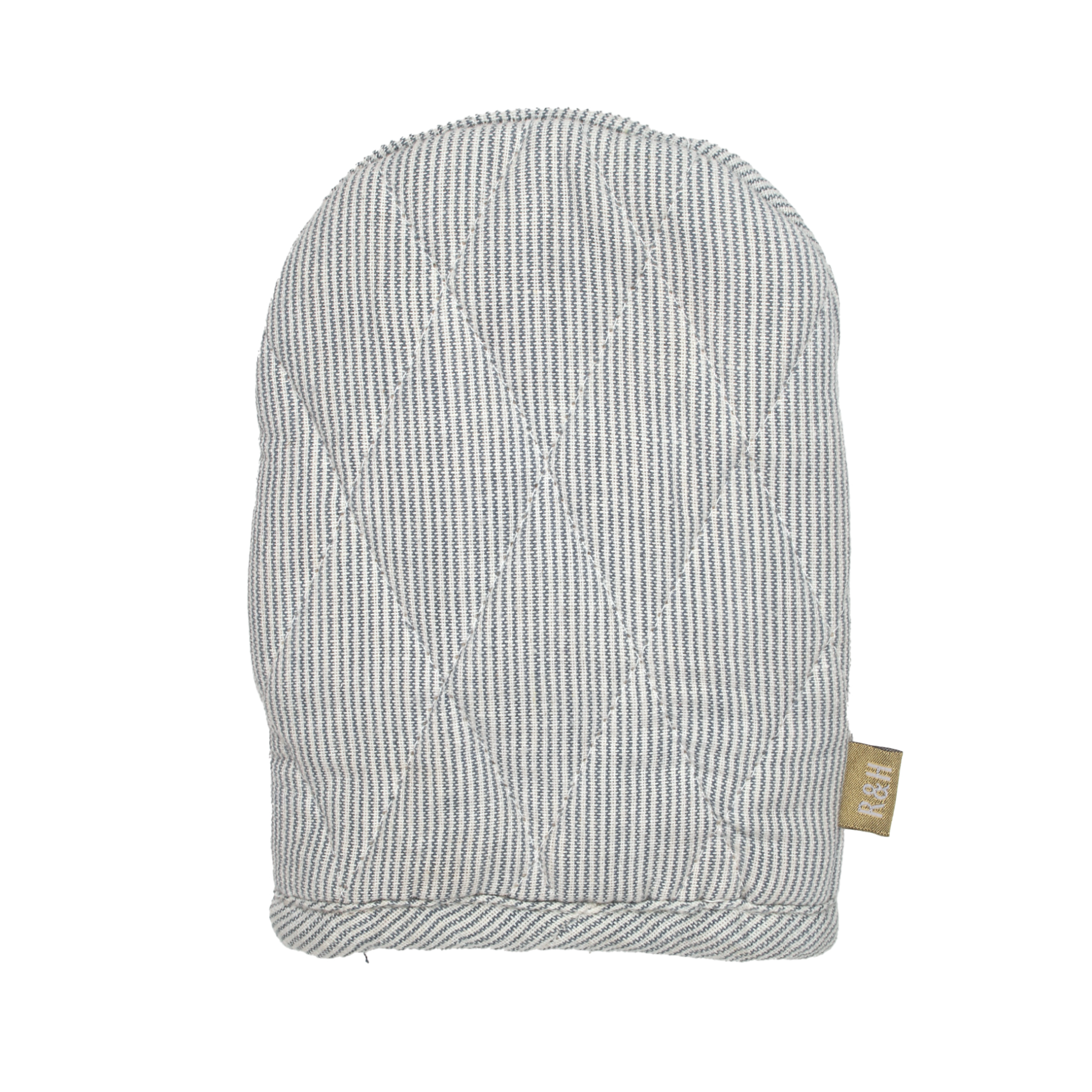 Pin Stripe 1/2 Oven Glove Blue Haze