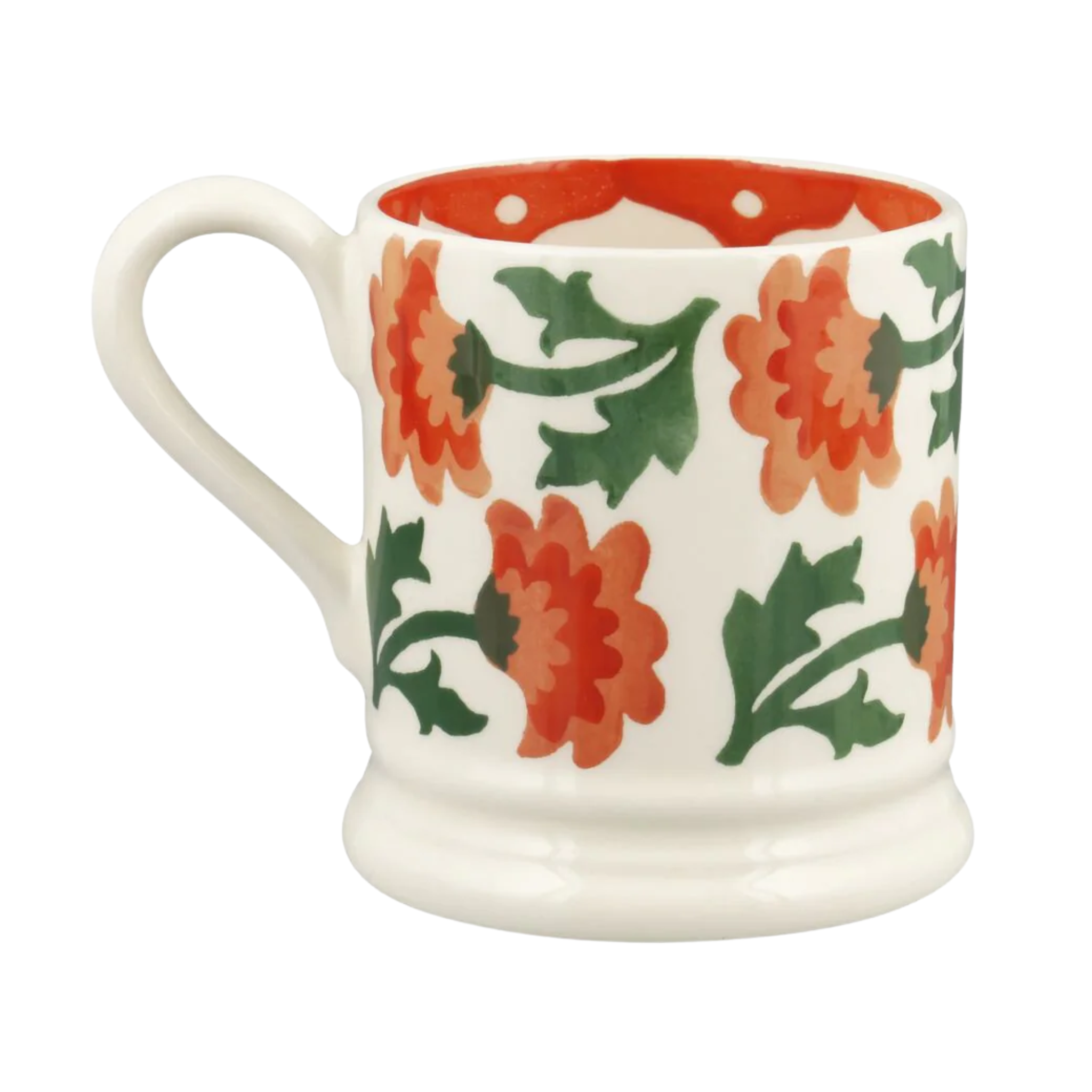 Flowers Chrysanthemum 1/2 Pint Mug