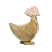 Toadstool Folk Ducky Peach