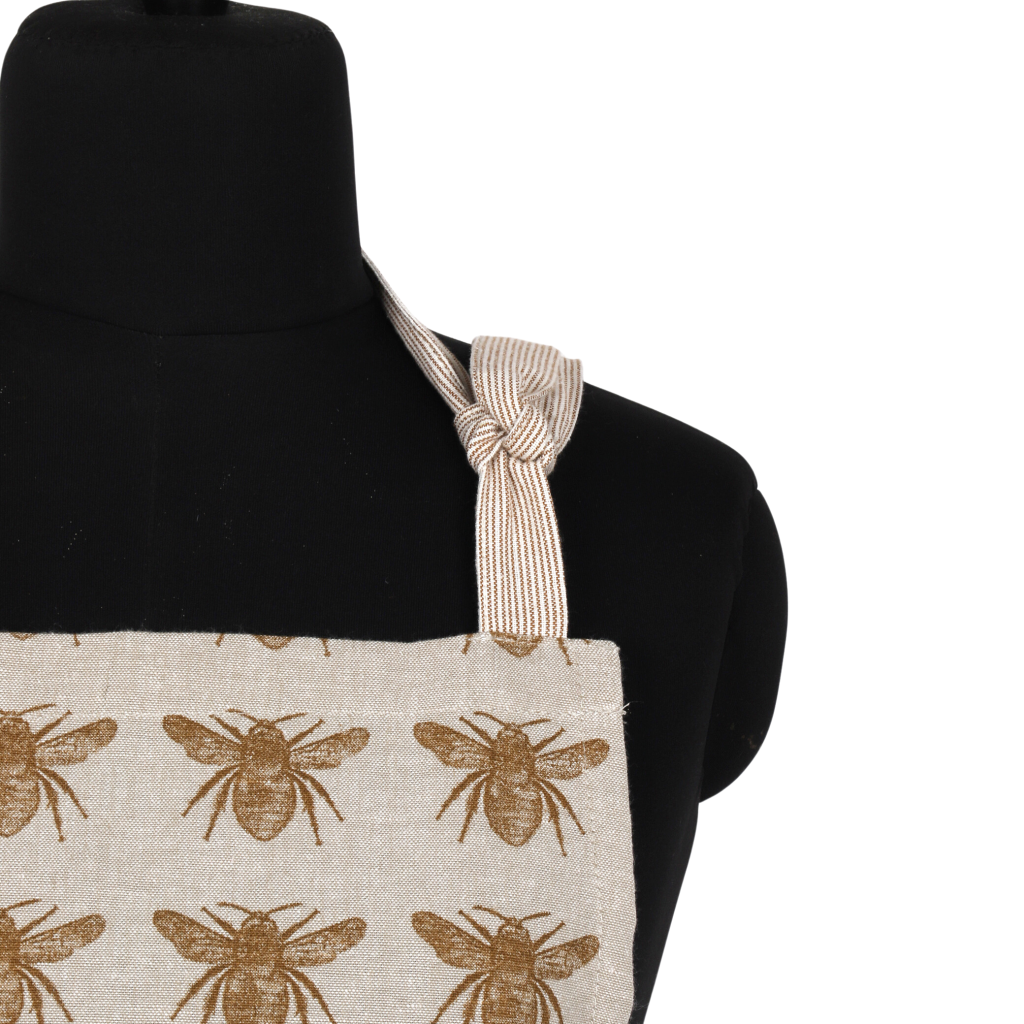 Honey Bee Apron Mustard