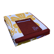Flor Del Sol Premium Cotton Beach Towel