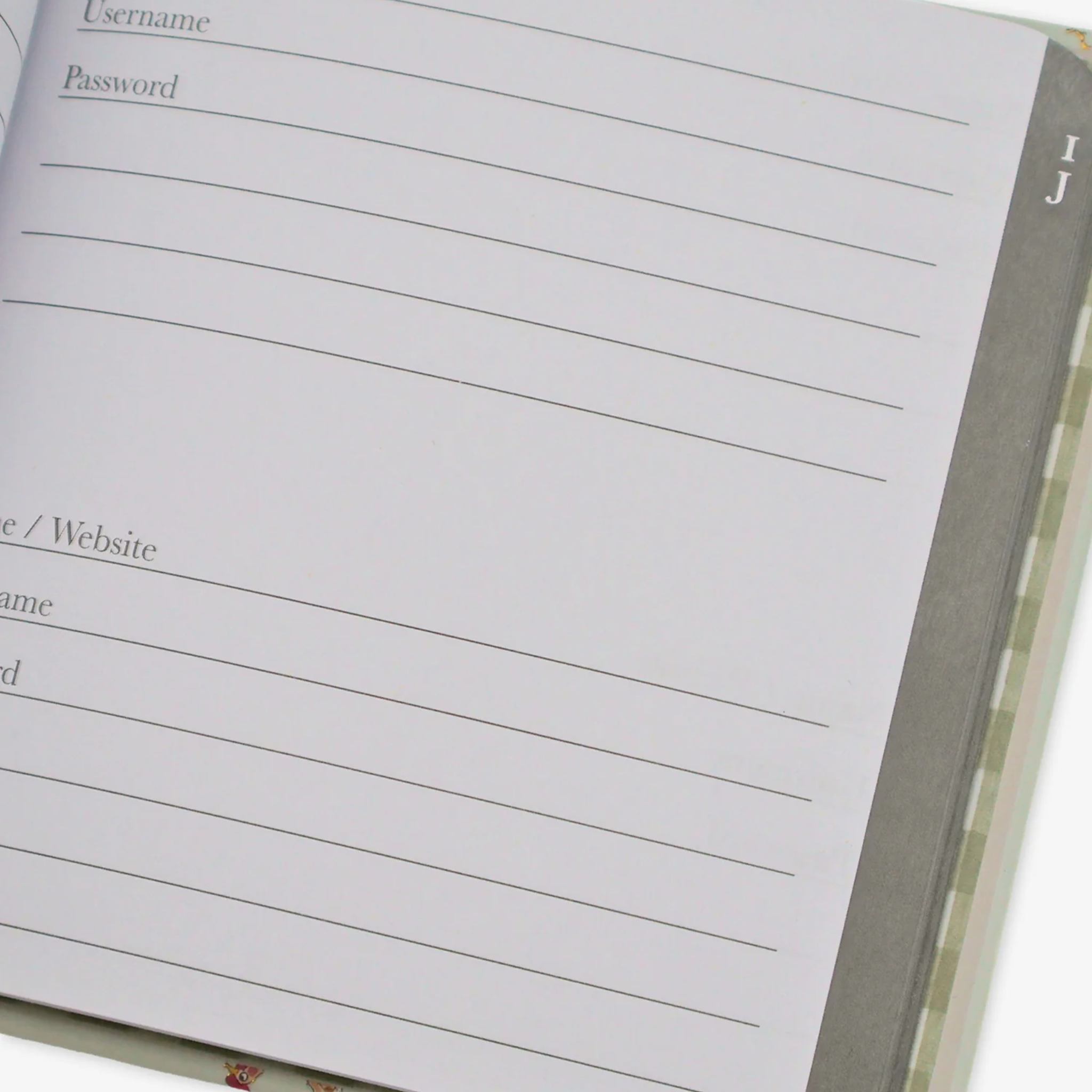 Lay a Little Egg Password Book