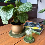 Felt Trivet Set Forest