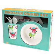 Melamine Dinner Set Of 5 Baby Dino
