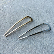Phoebe Plain French Pin Silver