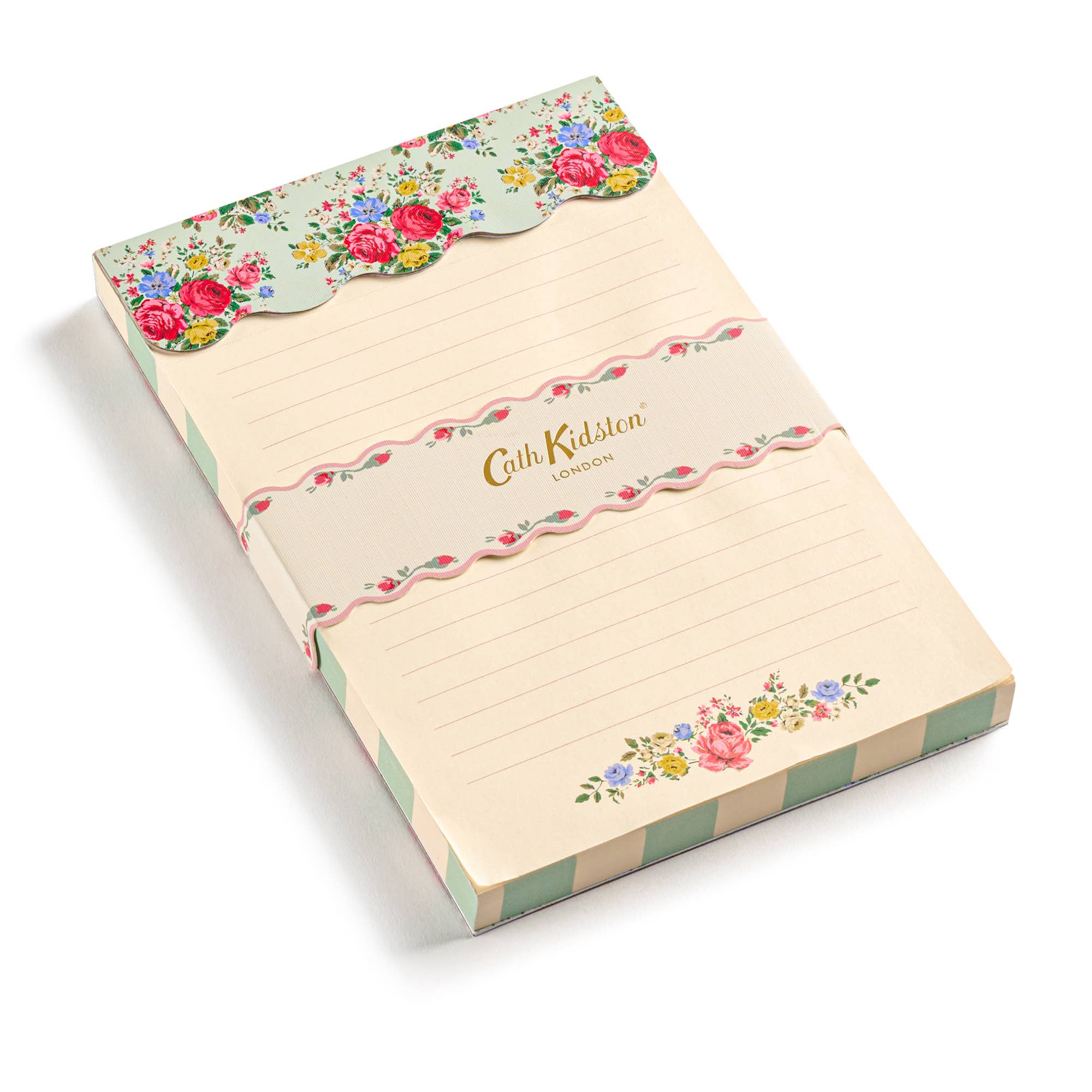 Hampstead Rose Topper List Pad