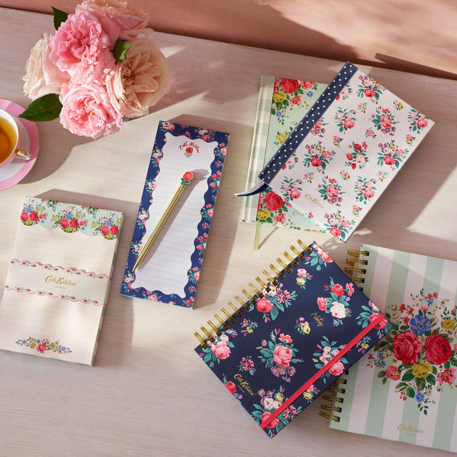 Hampstead Rose Topper List Pad