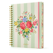 Hampstead Rose Spiral Journal 8x10