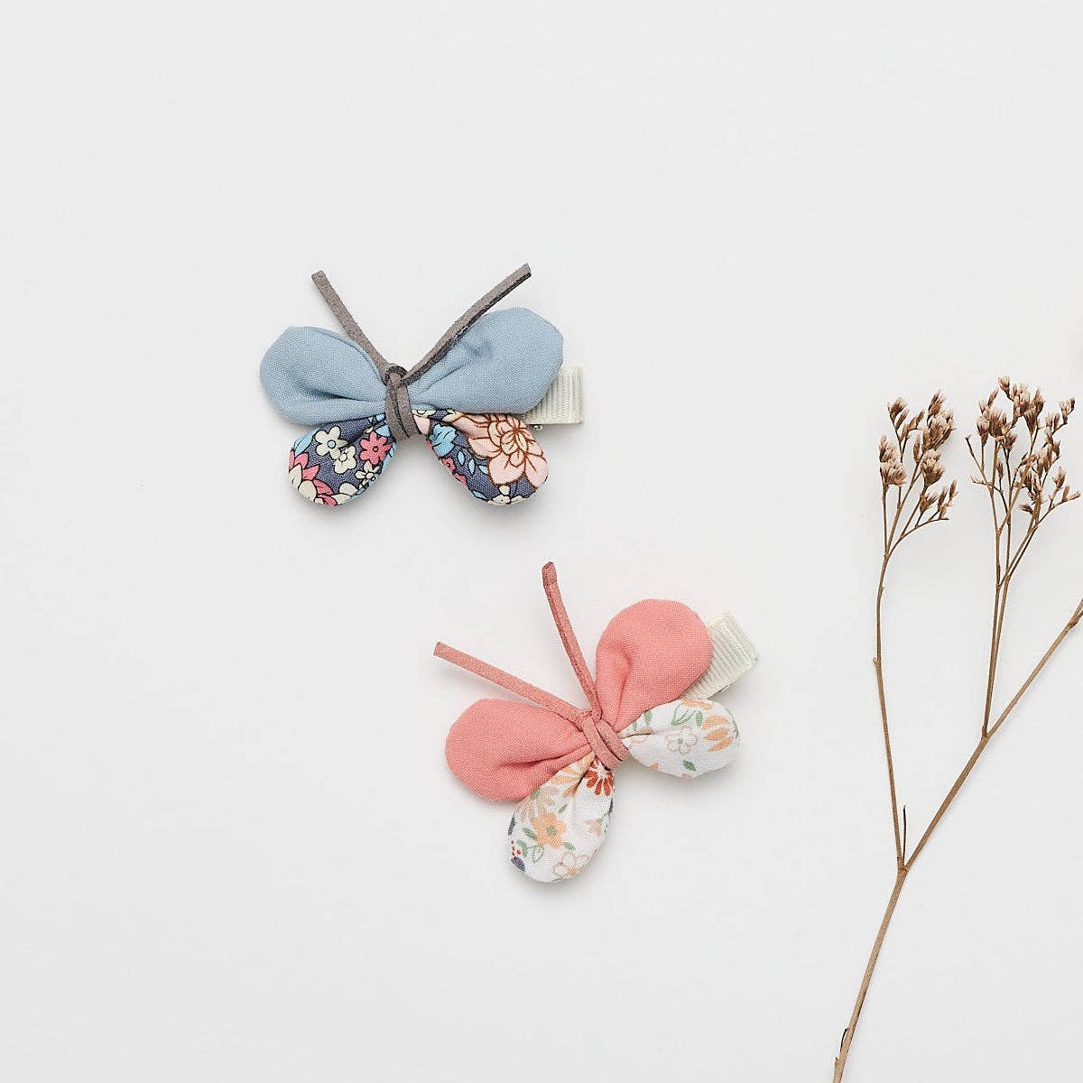 Hair Clips Butterfly Set Of 2