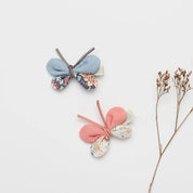 Hair Clips Butterfly Set Of 2