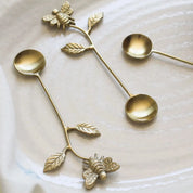 Garden Bee Teaspoon Set