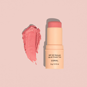 SPF 50 Natural Lip & Cheek Tint Coral