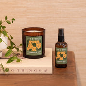 Lemongrass & Sage Scented Candle