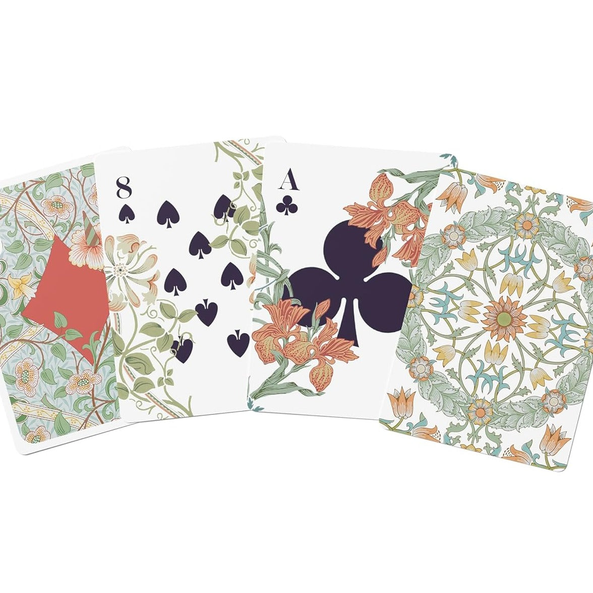 William Morris Playing Cards