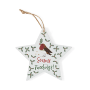 Robin's Retreat Star Plaque