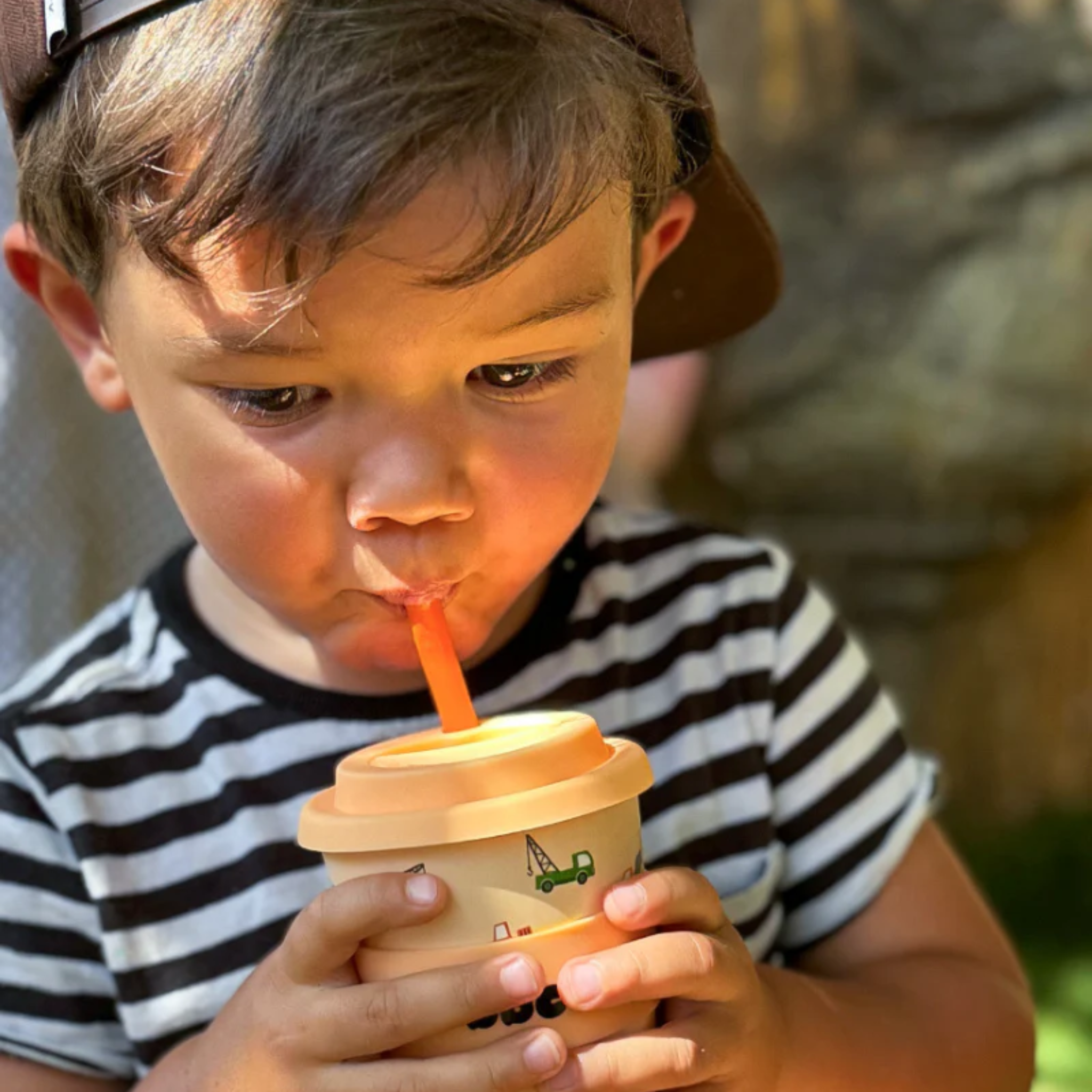 Reusable Babycino Bamboo Cup Truck That 120ml