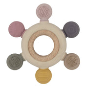 Multi-Surface Teething Wheel Rose