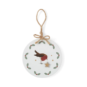 Robin's Retreat Bauble Plaque