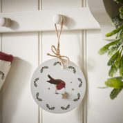 Robin's Retreat Bauble Plaque