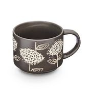 Stacking Mug Retro Meadow Dark Grey