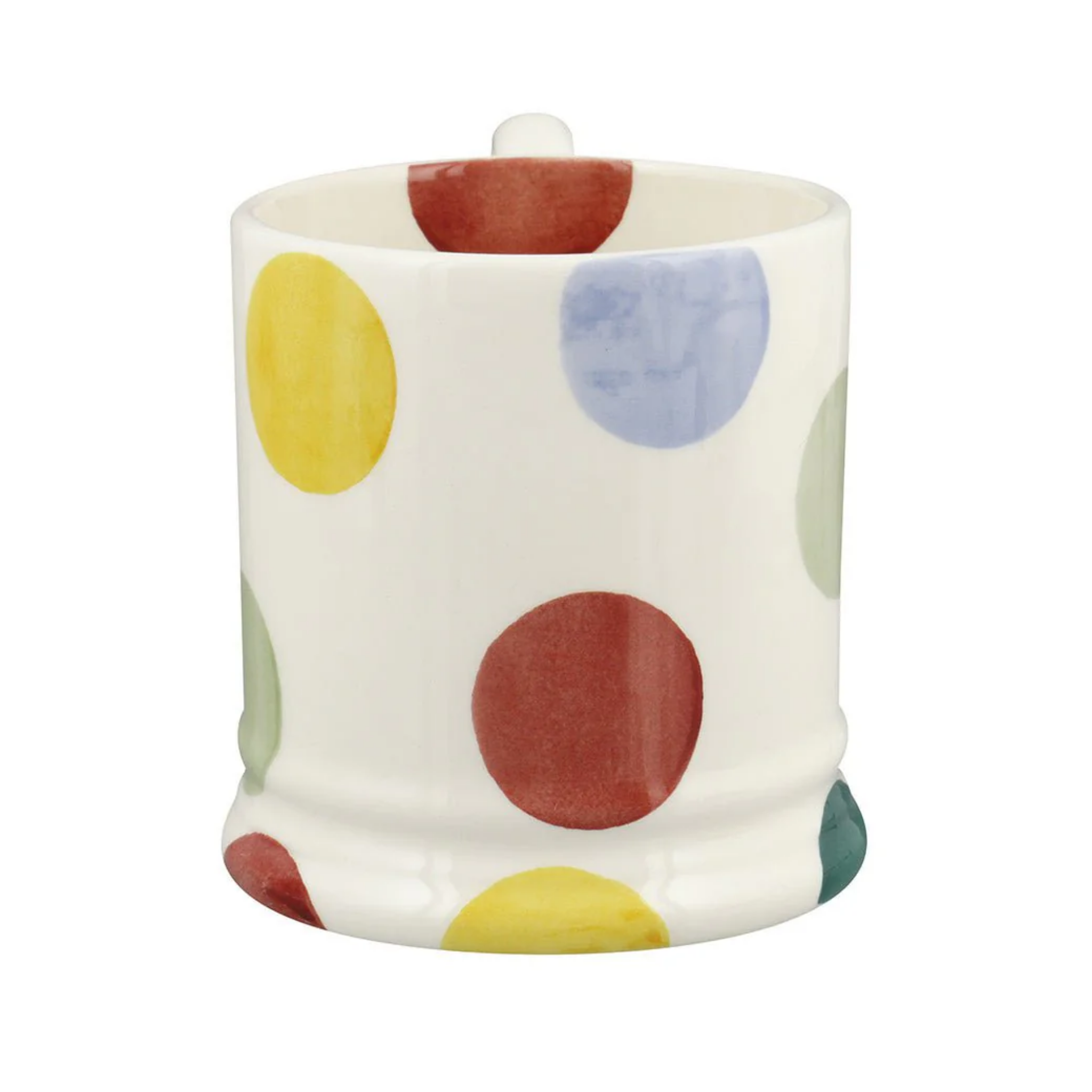 Big Polka Dots 1/2 Pint Mug
