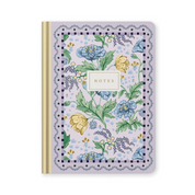 B6 Premium Hard Cover Notebook Painted By Numbers Lilac