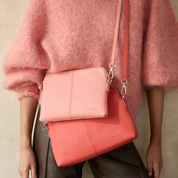 Burbank Crossbody Large Poppy