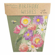 Birthday Wishes Gift of Seeds