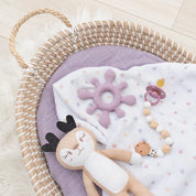 Silicone Splash Teether Dusty Mauve