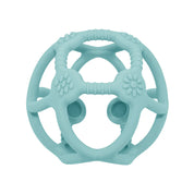 Silicone Teething Ball Light Blue