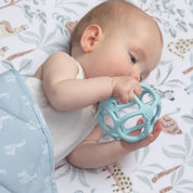 Silicone Teething Ball Light Blue