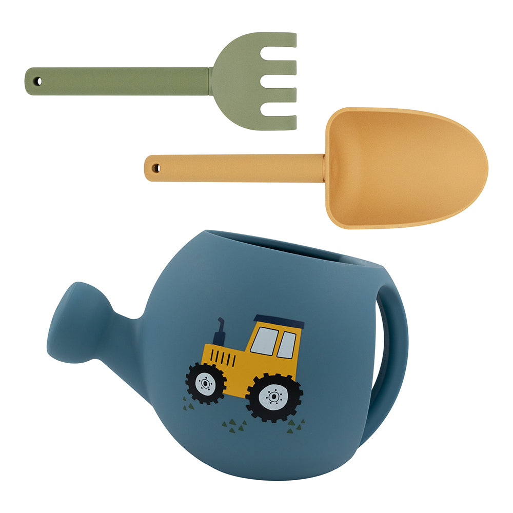 My First Gardening Set Blue Tractor