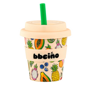 Reusable Babycino Bamboo Cup Troppo 120ml