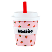 Reusable Babycino Bamboo Cup Berry BB 120ml