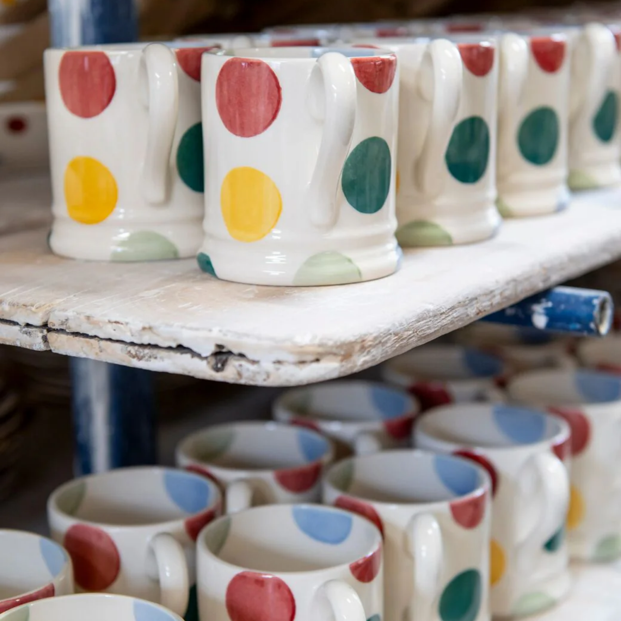 Big Polka Dots 1/2 Pint Mug